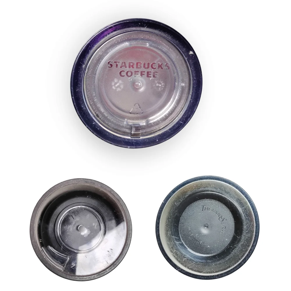 Starbucks trio tumblers